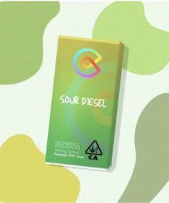 Sour Diesel Premium THC Vape